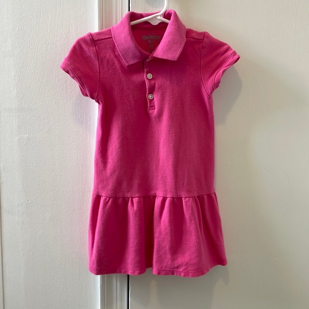 Oshkosh 3t polo dress new never worn